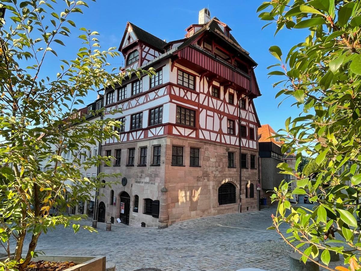 Altstadtoase An Der Marientormauer Nürnberg Exterior foto