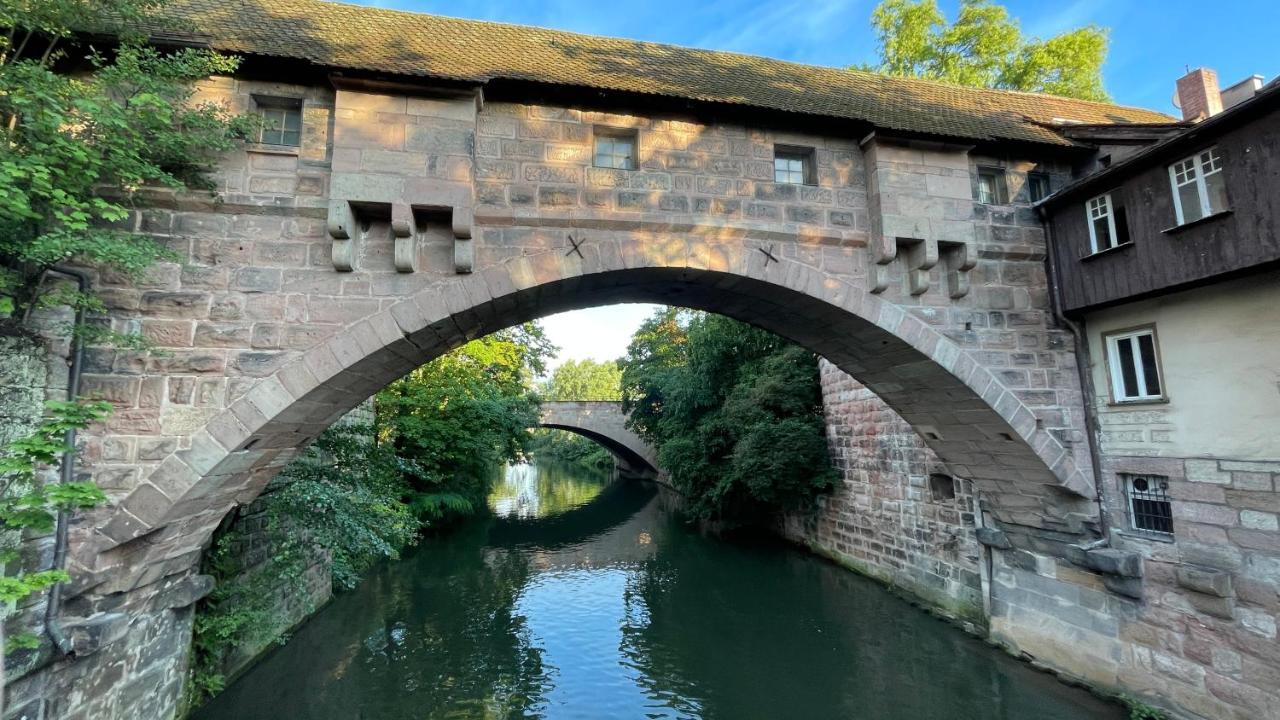 Altstadtoase An Der Marientormauer Nürnberg Exterior foto